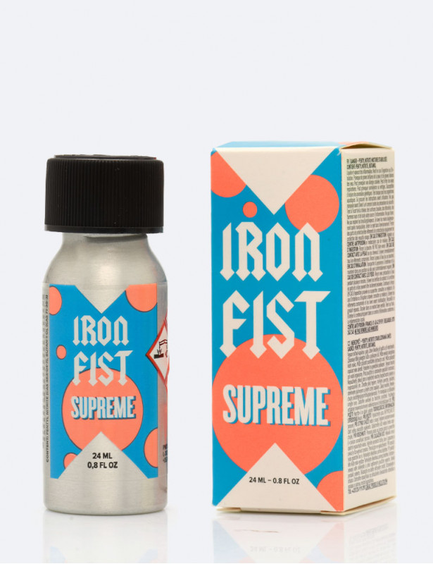 Poppers Iron Fist Supreme 24 ml