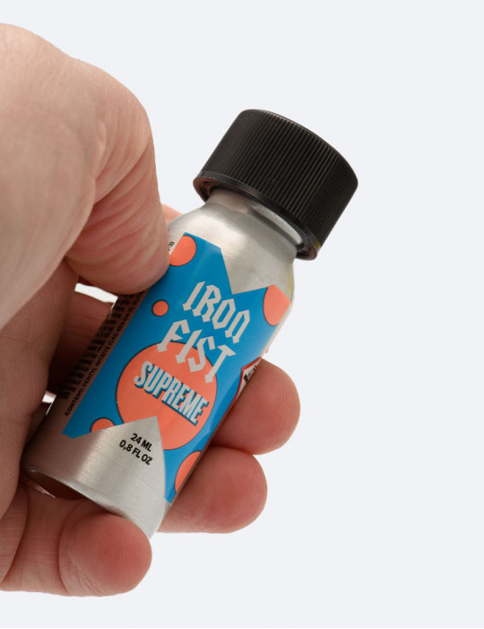 Prise en main du poppers