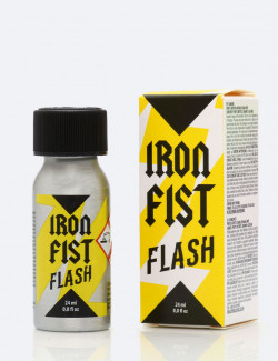 Poppers Iron Fist Flash 24 ml