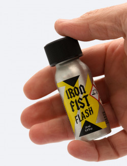 Poppers Iron Fist Flash 24 ml