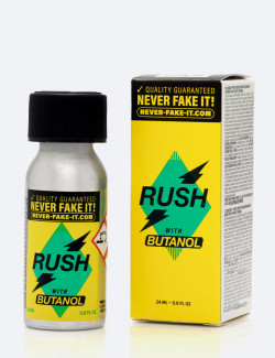Poppers Rush Butanol 24 ml