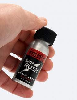 Poppers Super Rush Black Label 24 ml