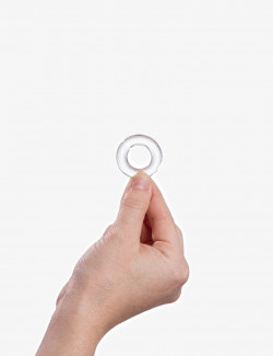 Pack 6 ballstretchers Ring Master transparent - Boners