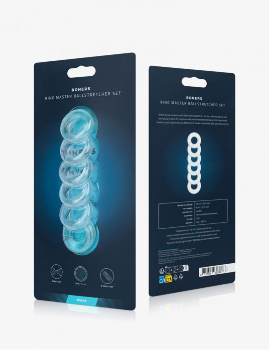 Packaging des ballstretchers