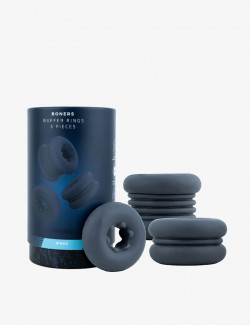 Pack de 3 cockrings Buffer Rings - Boners
