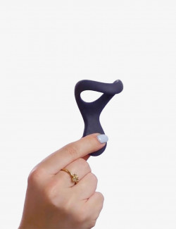 Cockring avec stimulation testiculaire - Boners
