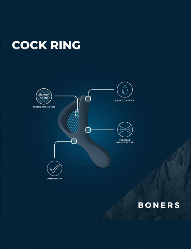 mode et caractéristiques du cockring