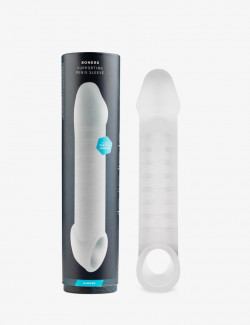 Gaine à pénis extensible transparente - Boners