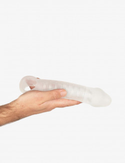 Gaine à pénis extensible transparente - Boners