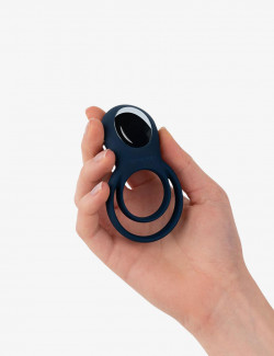 Cockring vibrant pour couples - Boners