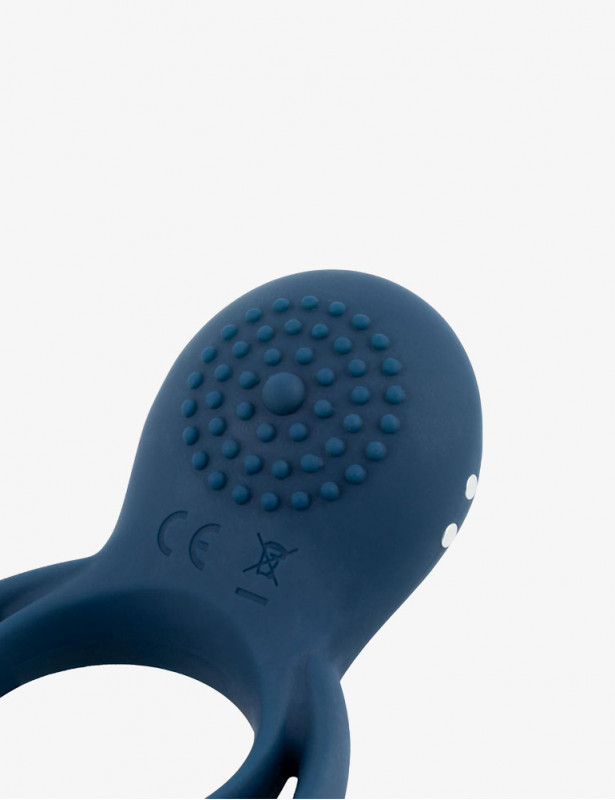 Zoom sur Anneau Vibrant - Bleu