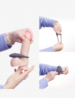Cockring vibrant rechargeable - Boners