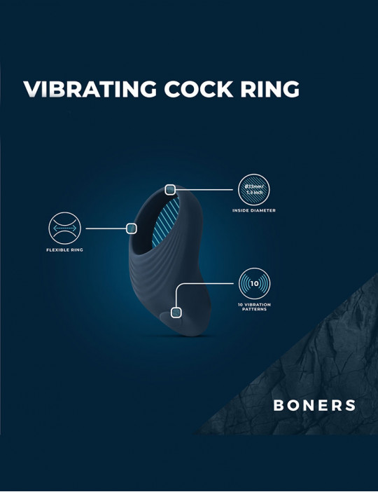 Utilisation du cockring vibrant rechargeable
