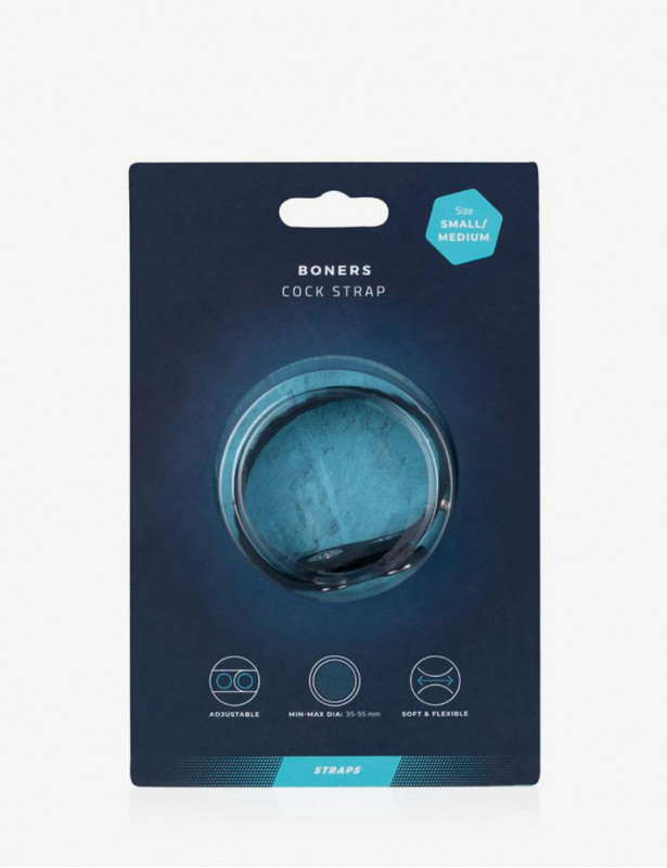 Packaging du cockring boners