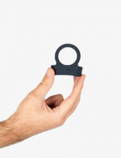 Cockring + ballstretcher réglable taille L - Boners