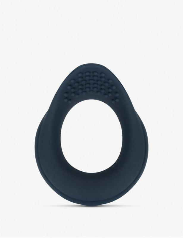 Cockring vibrant avec stimulateur périnéal - Boners