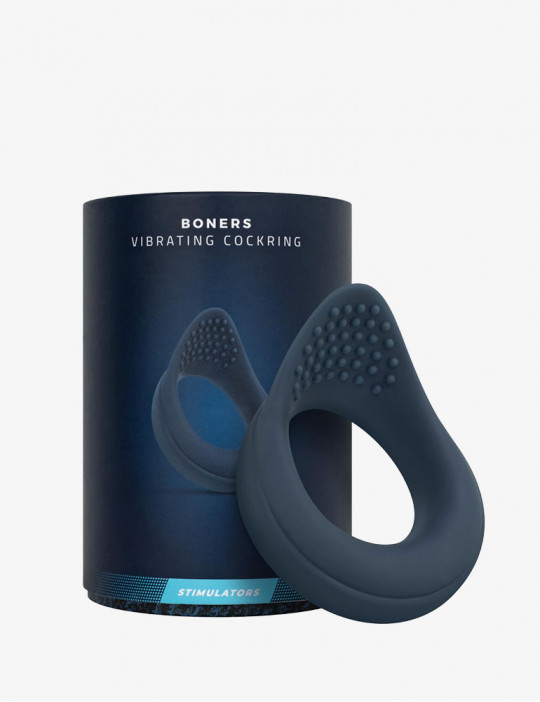 Packaging du cockring avec stimulateur périnéal - Boners
