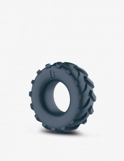Cockring design pneu texturé en TPE - Boners
