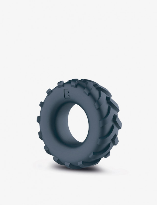 Cockring design pneu texturé en TPE - Boners