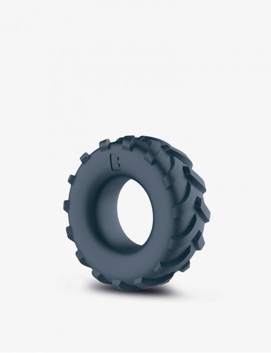 Cockring design pneu texturé en TPE - Boners