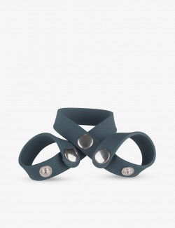 Cockring + ball splitter ajustable - Boners