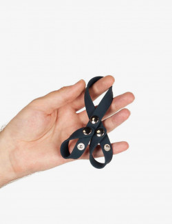 Cockring + ball splitter ajustable - Boners