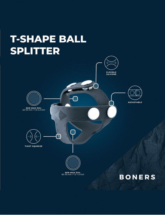 aractéristiques du séparateur testiculaire en T réglable Boners