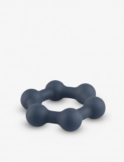 Cockring hexagonal avec billes en acier taille M/L - Boners