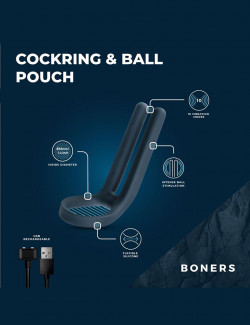 Cockring vibrant multi-zone - Boners
