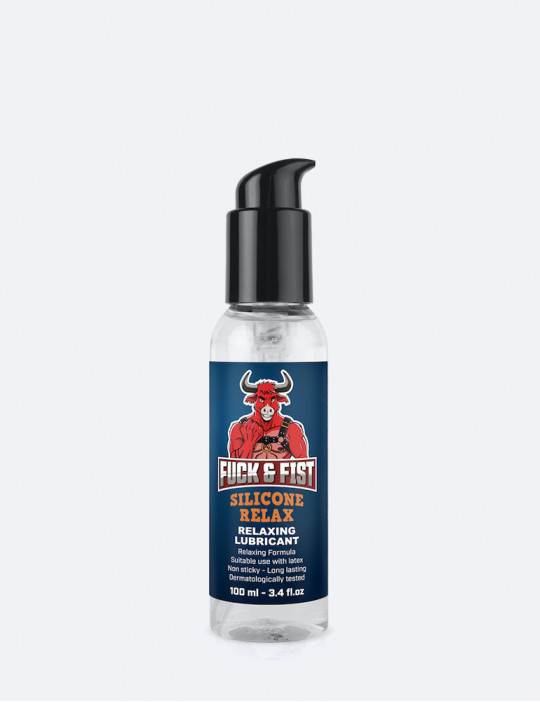 Lubrifiant Silicone Relax - Fuck & Fist - 100 ml