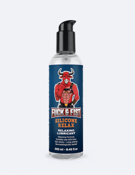 Lubrifiant Silicone Relax Fuck & Fist 250 ml