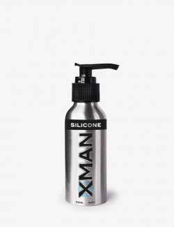 Lubrifiant silicone X-Man 100 ml - pompe doseuse