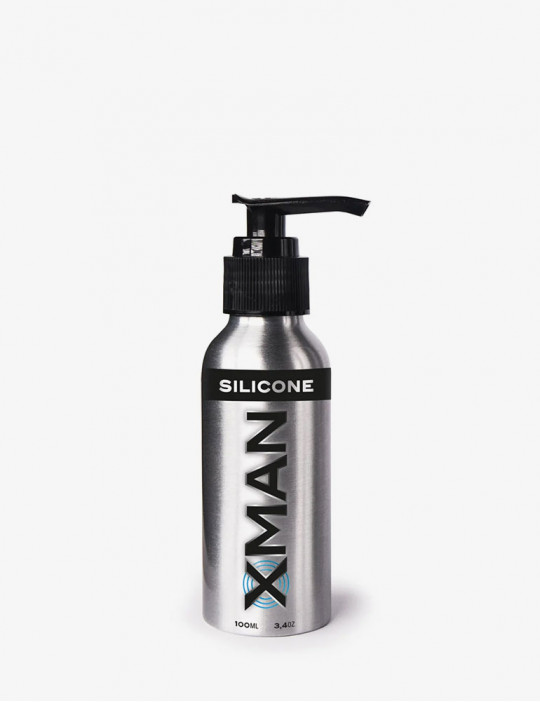 Lubrifiant silicone X-Man 100 ml - pompe doseuse
