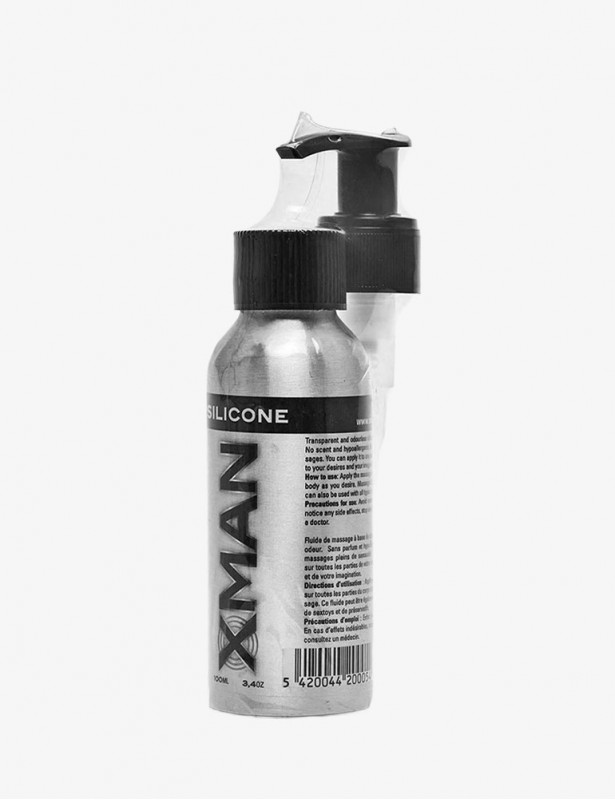 silicone X-Man 100 ml + la pompe doseuse