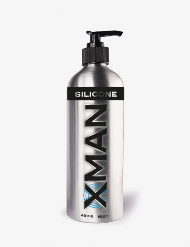 Lubrifiant silicone XXL 490 ml - X-Man