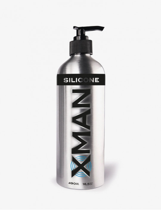 Lubrifiant silicone XXL 490 ml - X-Man