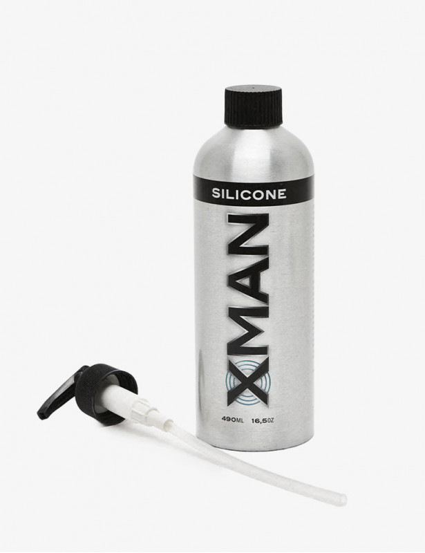 Lubrifiant silicone X man + pompe