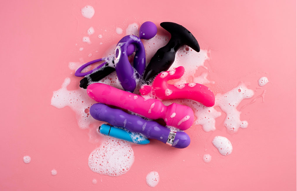 Nettoyage sextoys