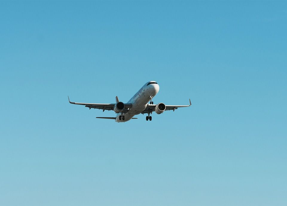Avion en vol