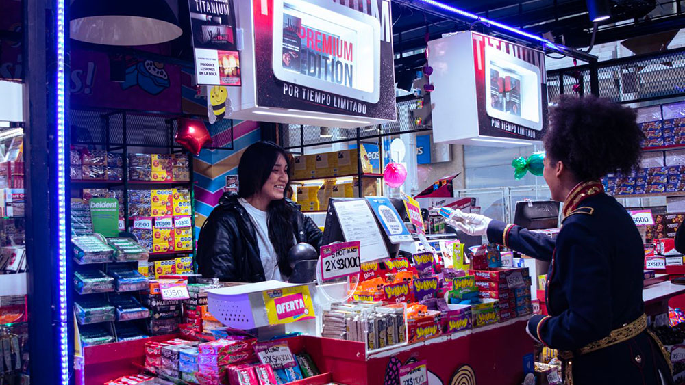 Commerce en espagne sans vente de poppers