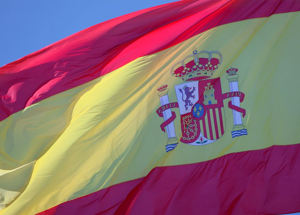 Drapeau espagnol
