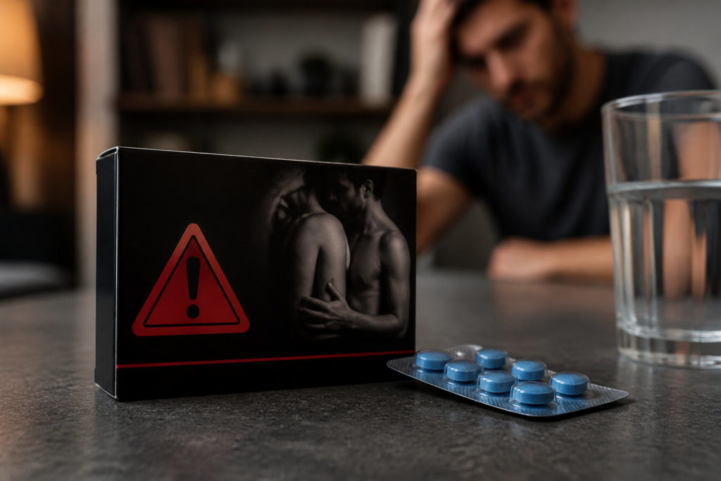 Médicament pour un usage sexuel