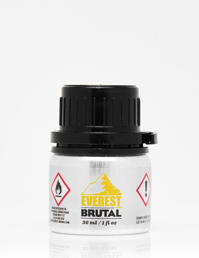 Etiquette poppers Brutal Everest