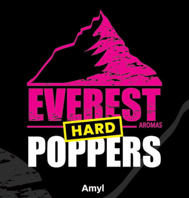 Etiquette poppers Everest Aromas Hard