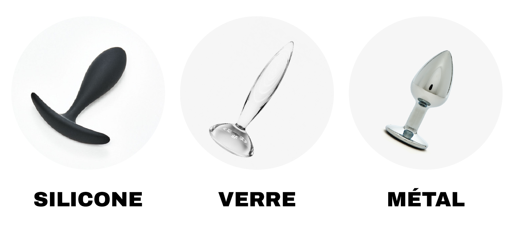 différents types de plugs