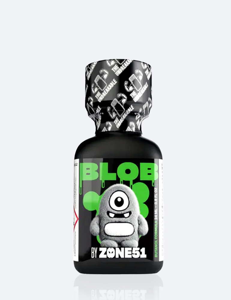 Poppers butanol Blob 24 ml - Zone 51