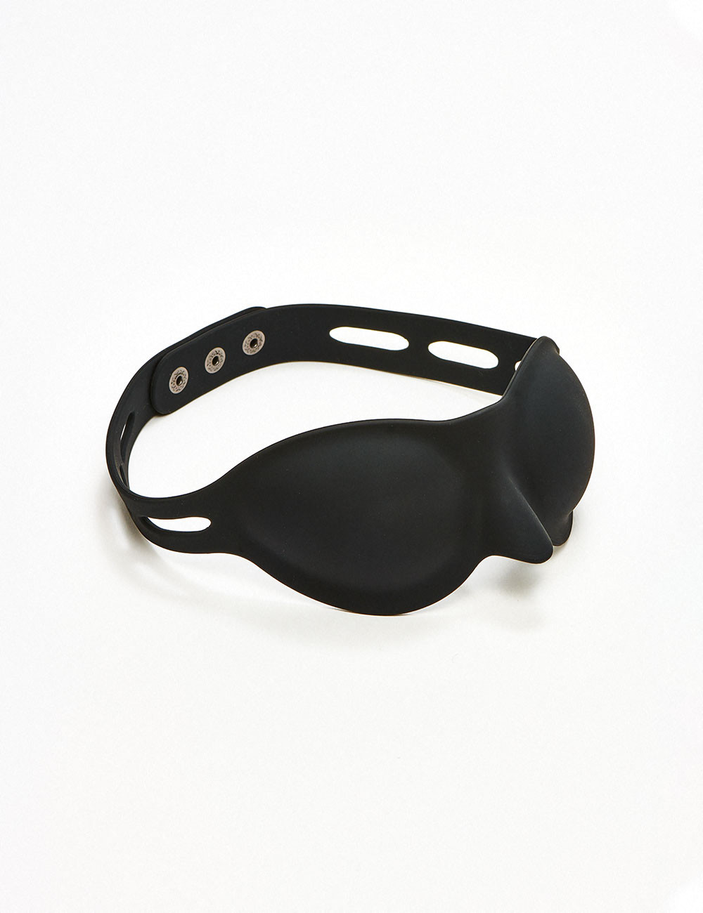 Bandeau BDSM Blinders - Brutus - Silicone - Noir