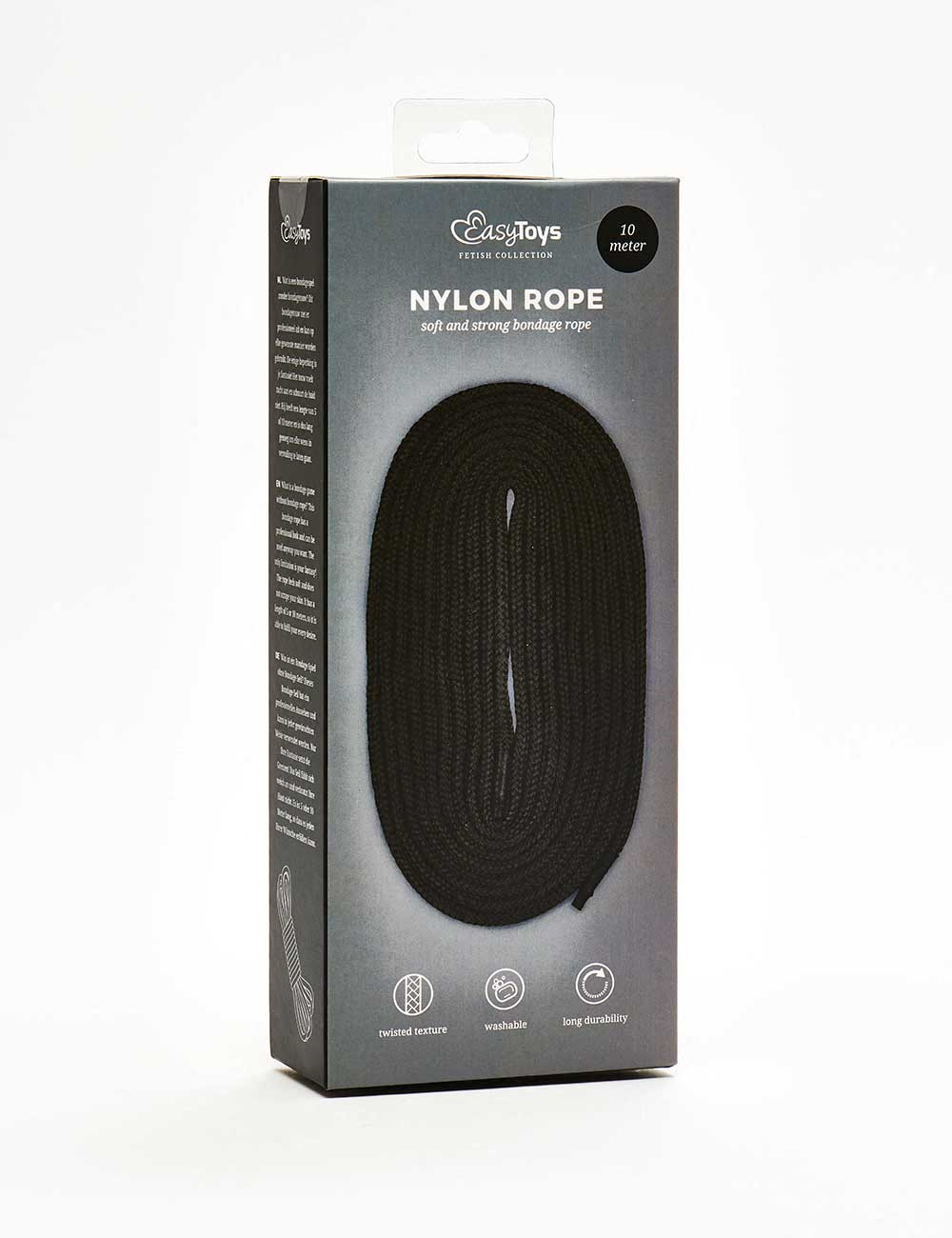 Corde de bondage Nylon 10 m