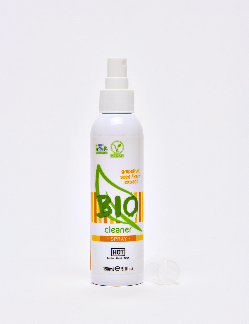 Nettoyant pour sextoys - Hot Bio Cleaner Spray - 150ml