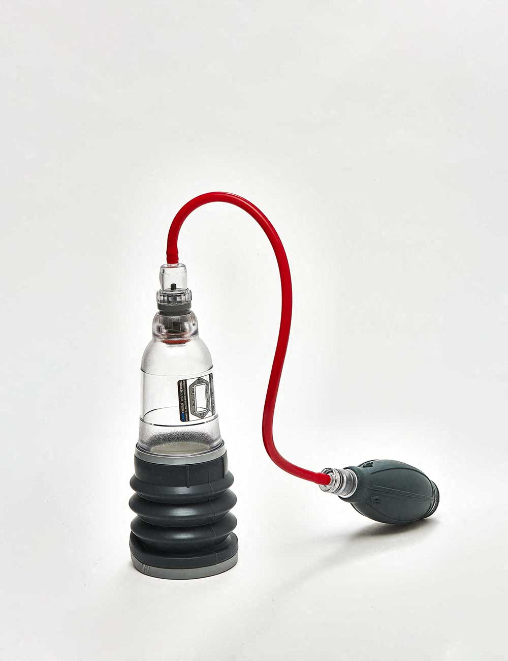 Pompe à pénis - Hydroxtreme3 clear - Jusqu'à 5 cm